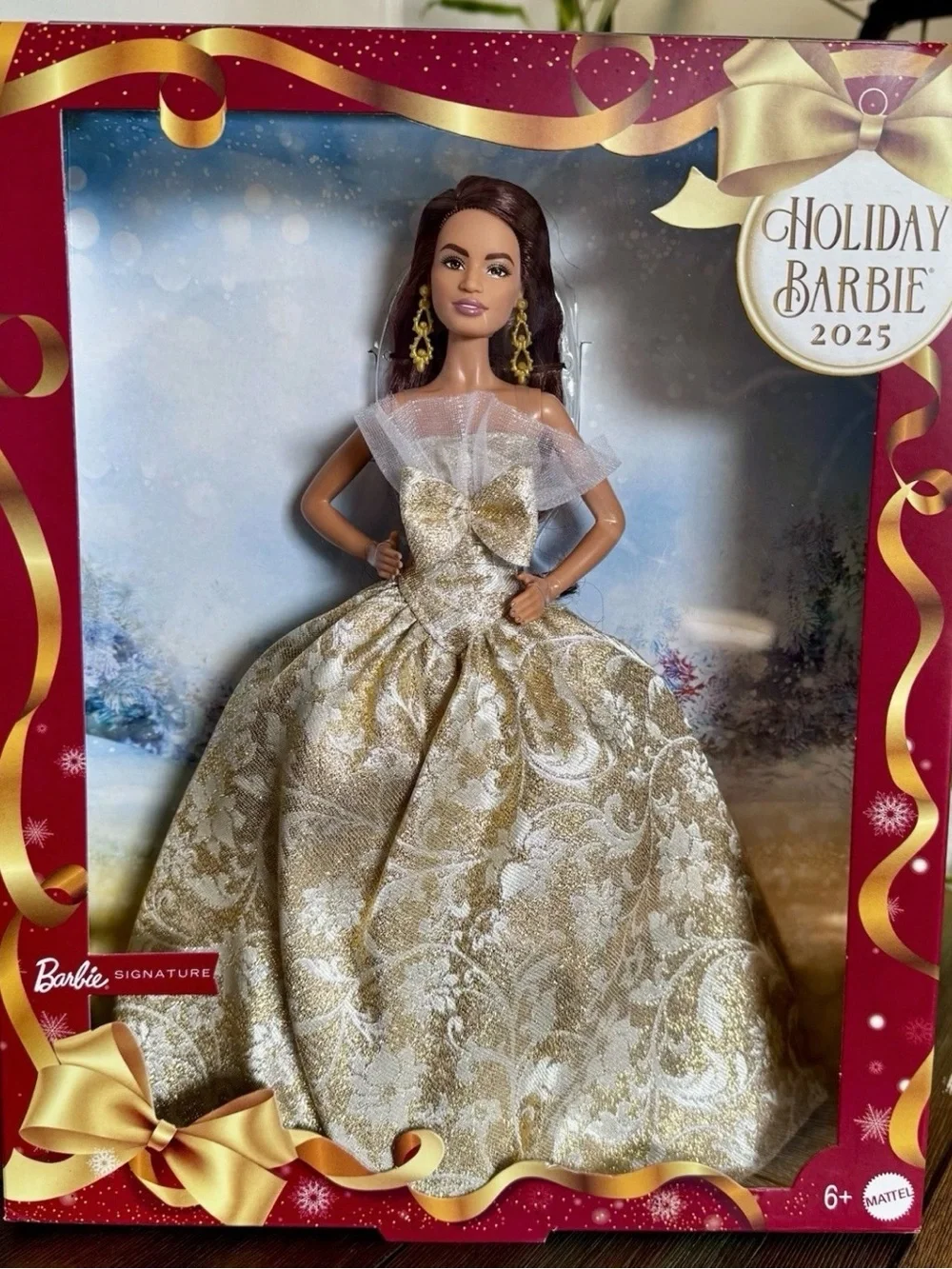 2025 Holiday Barbie Christmas NEW in Box